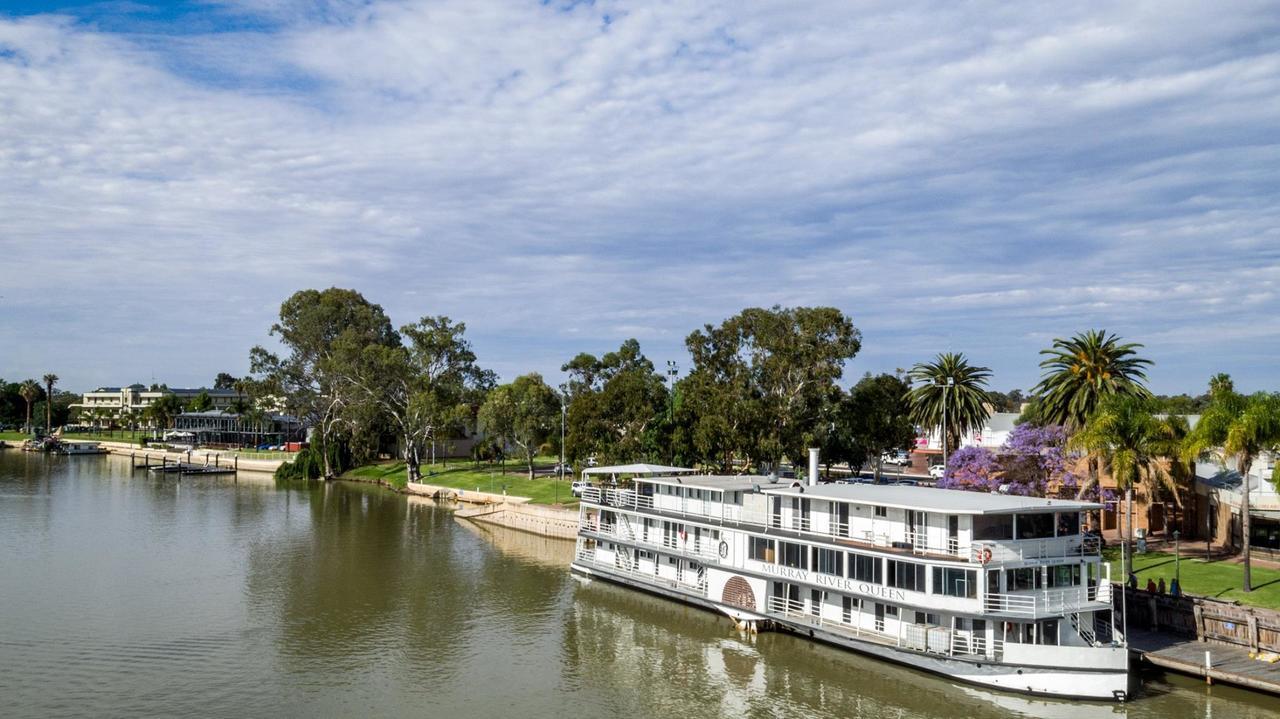 Murray River Queen Hotel Renmark Esterno foto
