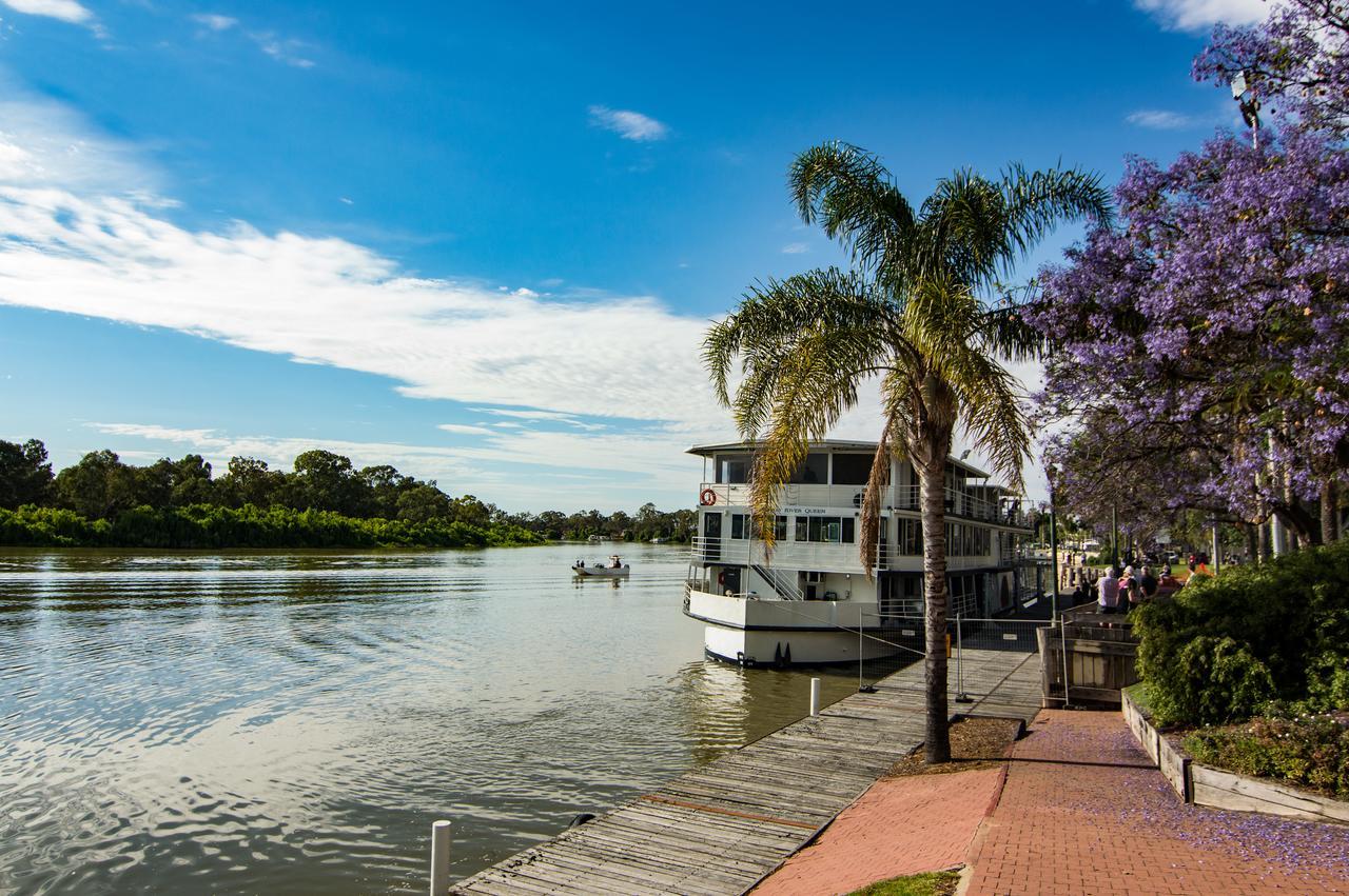 Murray River Queen Hotel Renmark Esterno foto